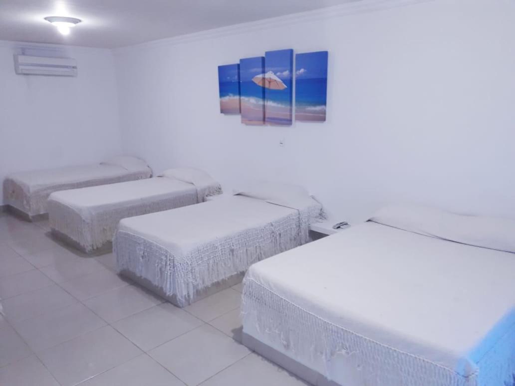 Playa de Punta Arena Hotel Tropical Inn מראה חיצוני תמונה