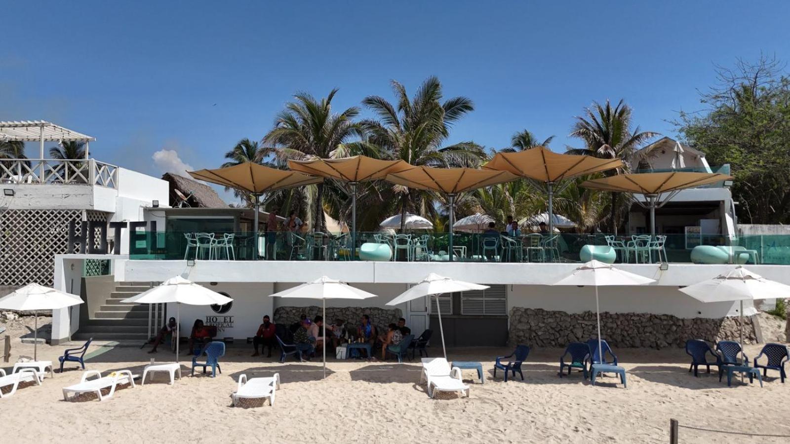 Playa de Punta Arena Hotel Tropical Inn מראה חיצוני תמונה