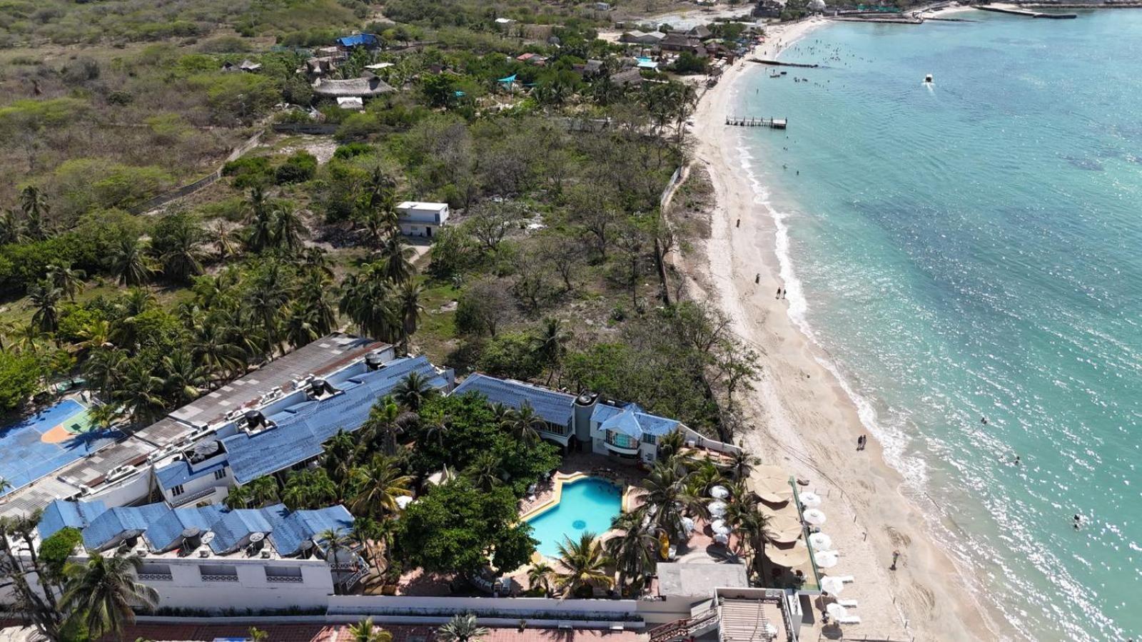 Playa de Punta Arena Hotel Tropical Inn מראה חיצוני תמונה