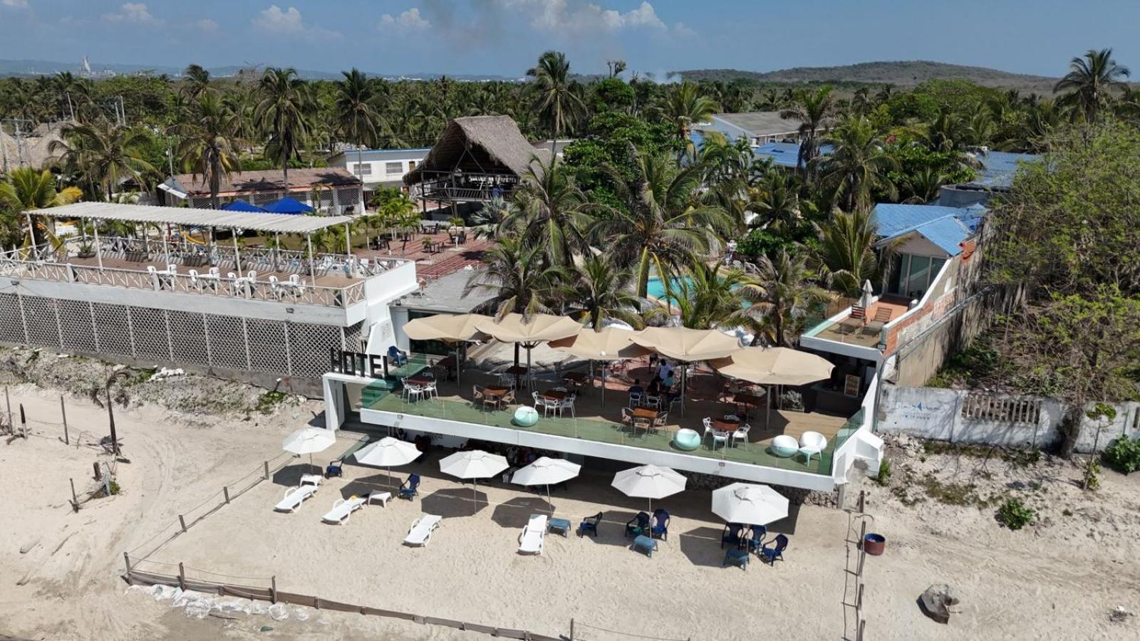Playa de Punta Arena Hotel Tropical Inn מראה חיצוני תמונה