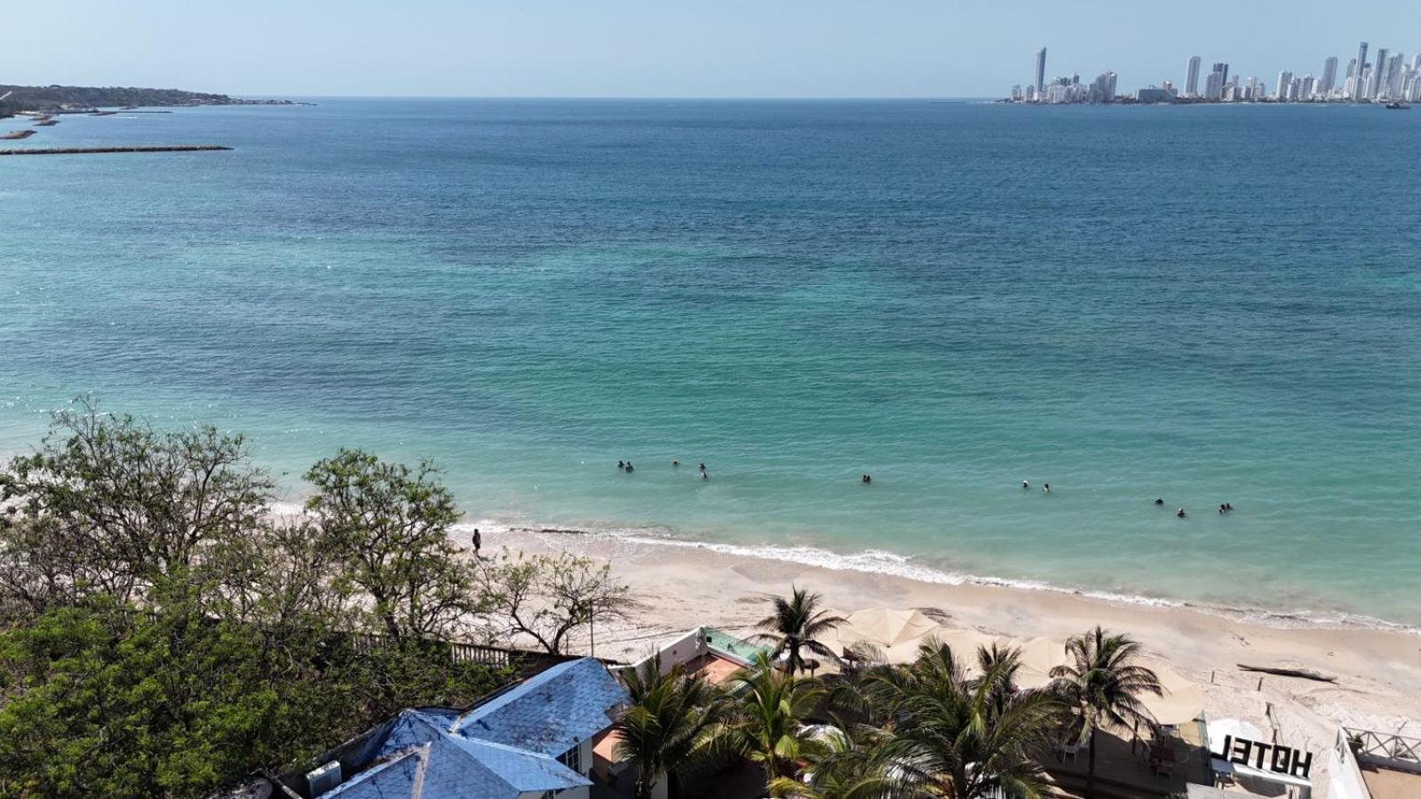 Playa de Punta Arena Hotel Tropical Inn מראה חיצוני תמונה