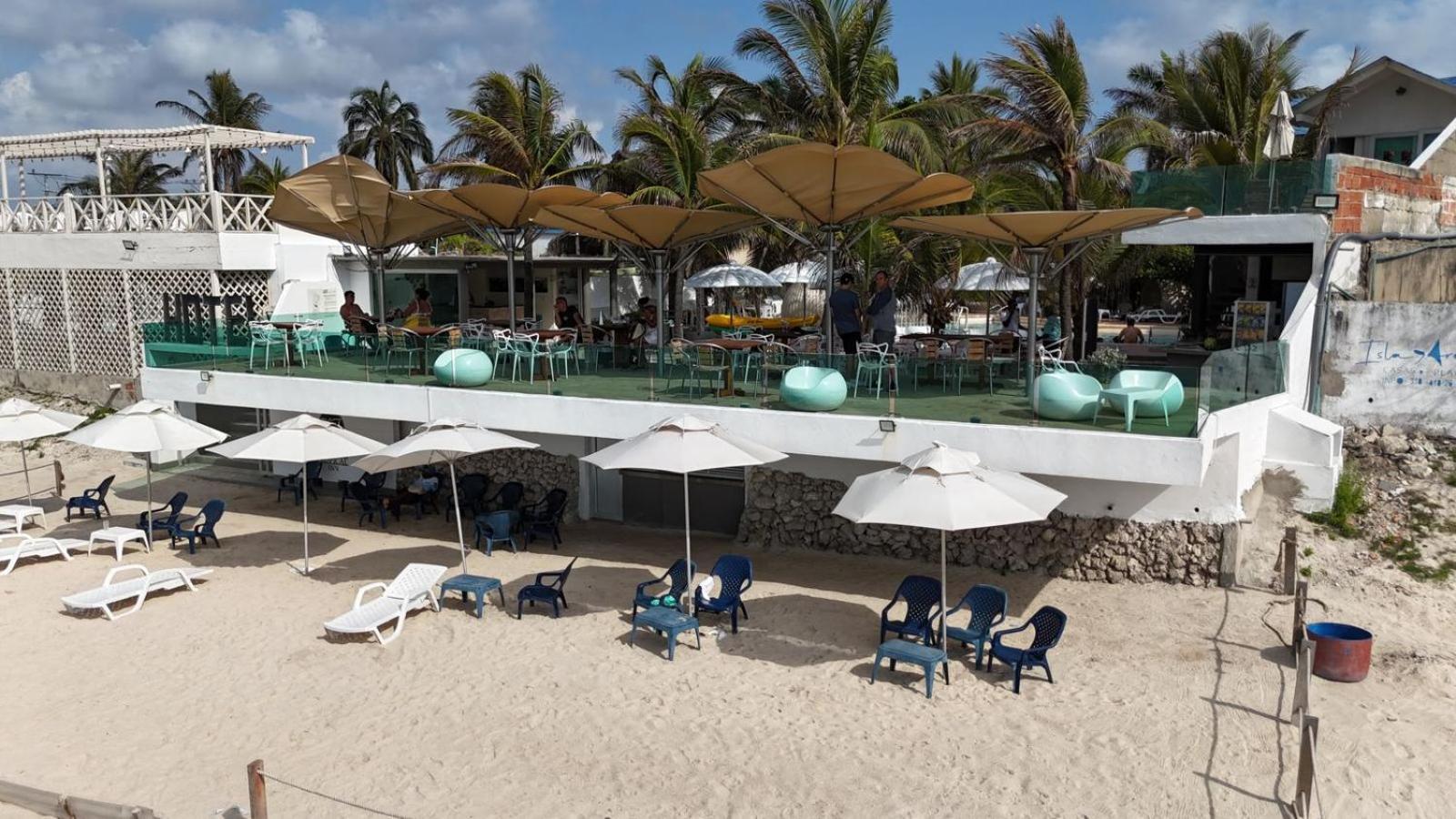 Playa de Punta Arena Hotel Tropical Inn מראה חיצוני תמונה