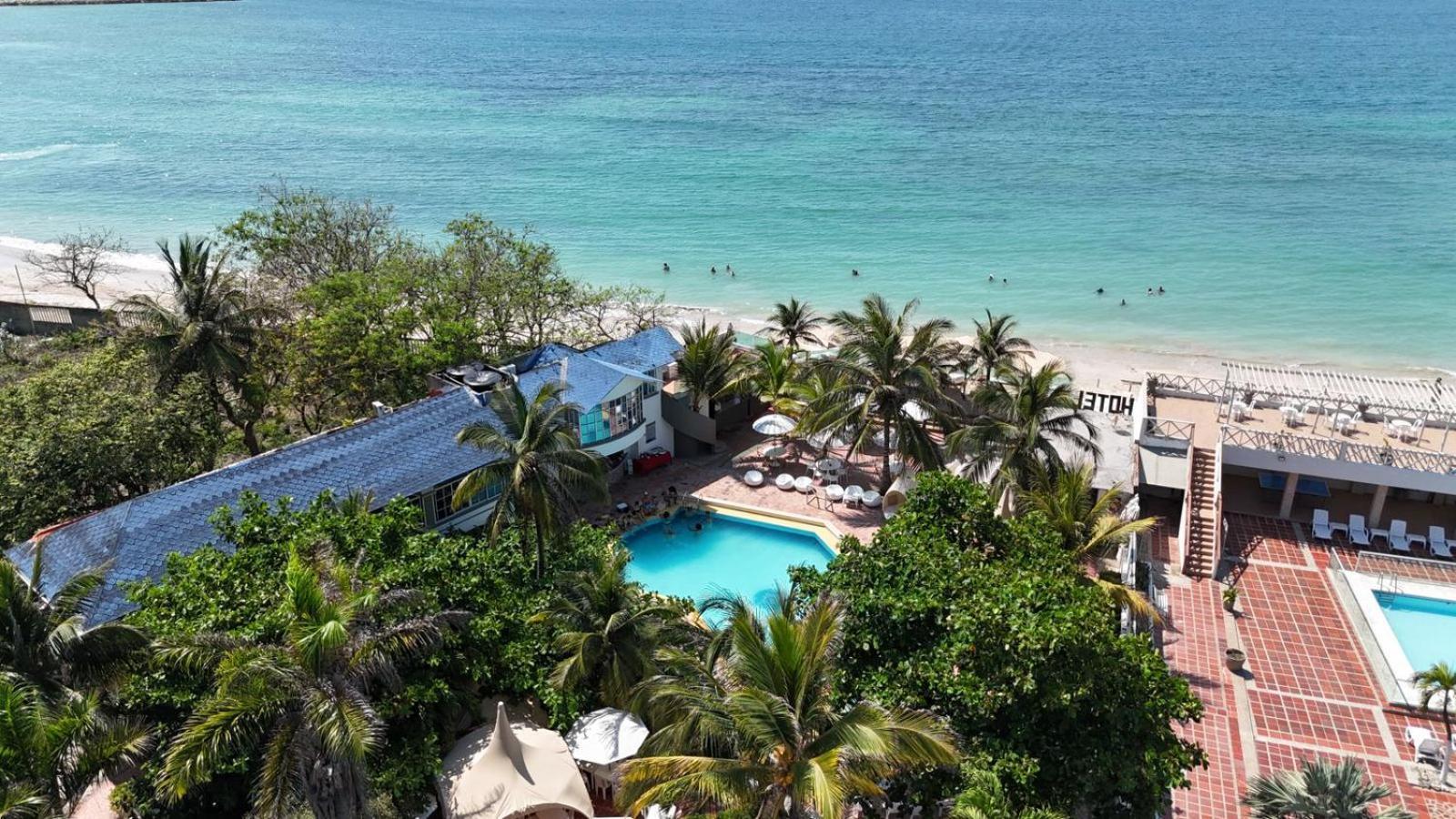Playa de Punta Arena Hotel Tropical Inn מראה חיצוני תמונה