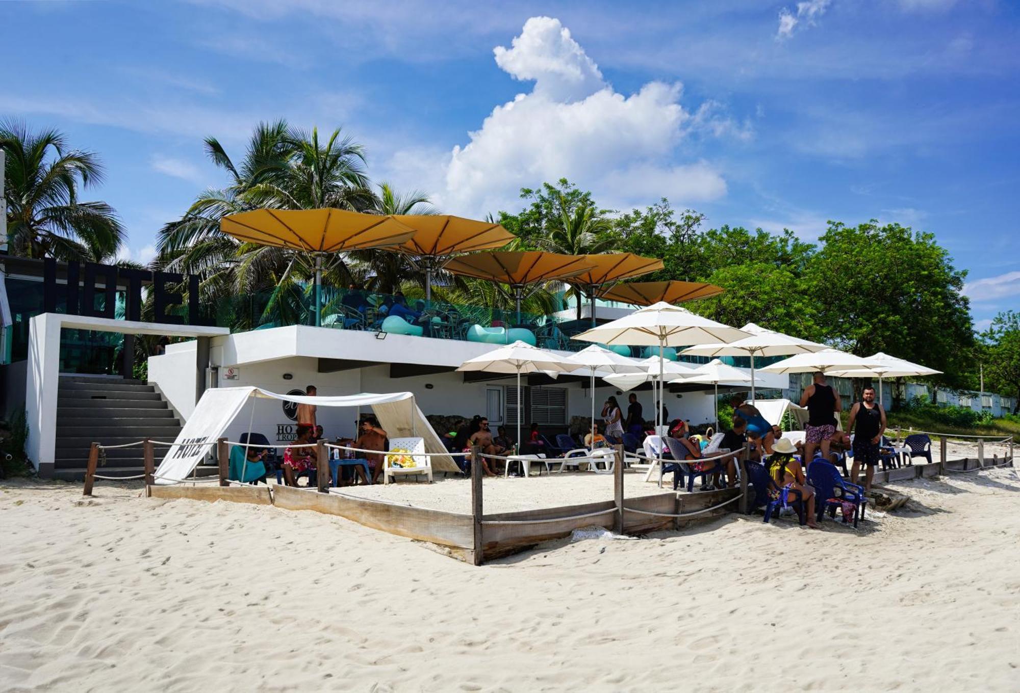 Playa de Punta Arena Hotel Tropical Inn מראה חיצוני תמונה