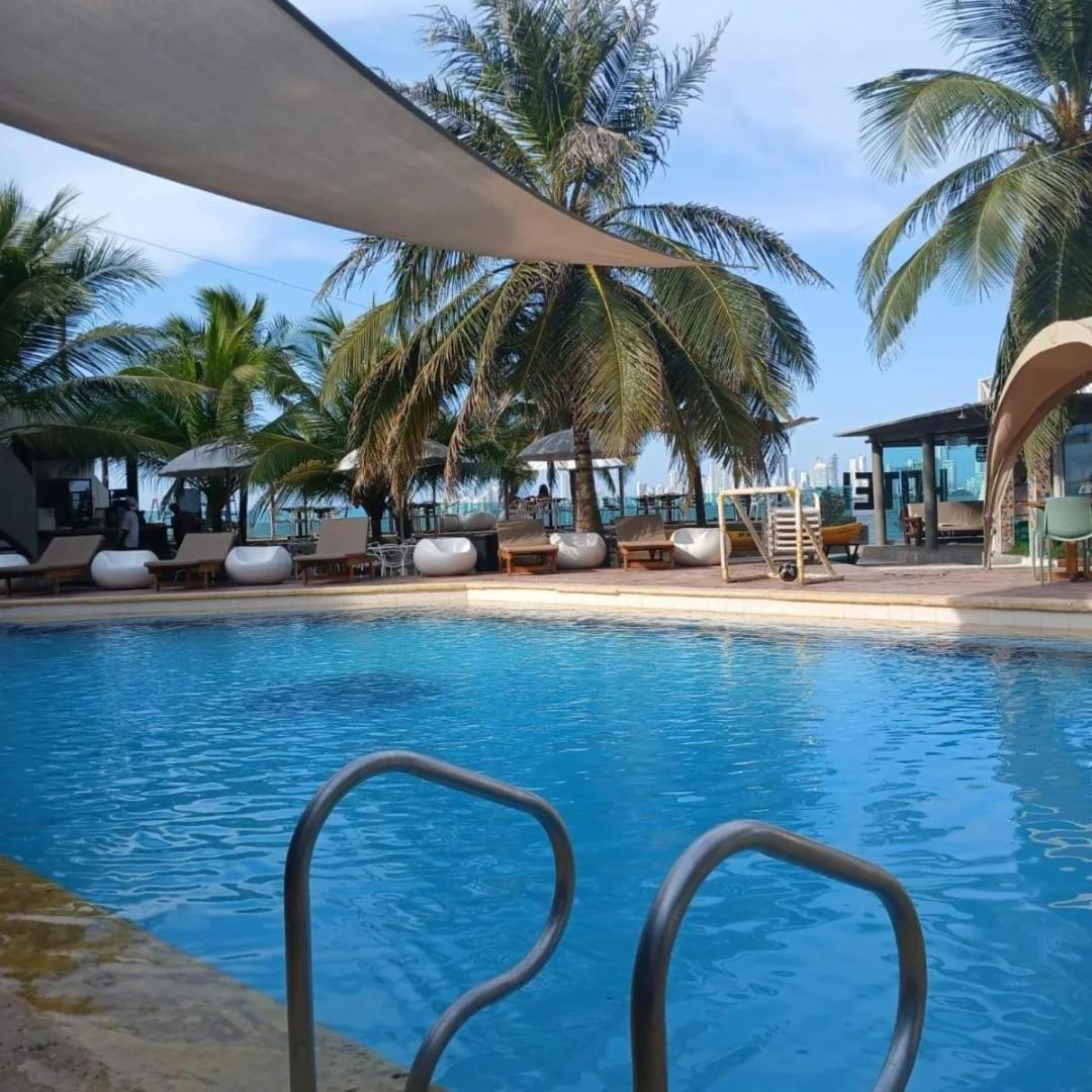 Playa de Punta Arena Hotel Tropical Inn מראה חיצוני תמונה