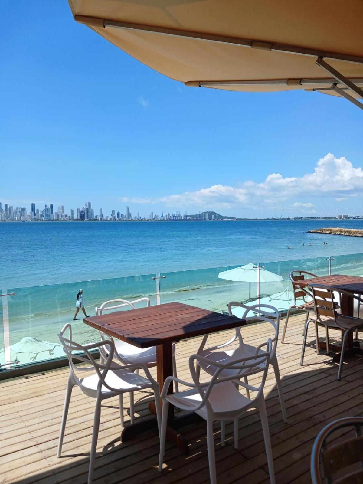 Playa de Punta Arena Hotel Tropical Inn מראה חיצוני תמונה