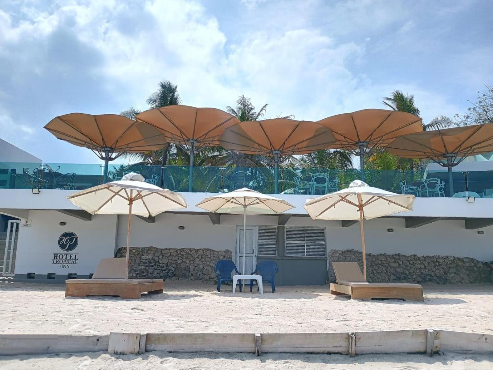 Playa de Punta Arena Hotel Tropical Inn מראה חיצוני תמונה