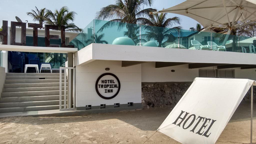 Playa de Punta Arena Hotel Tropical Inn מראה חיצוני תמונה