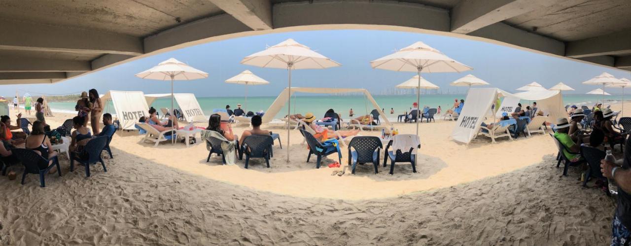 Playa de Punta Arena Hotel Tropical Inn מראה חיצוני תמונה